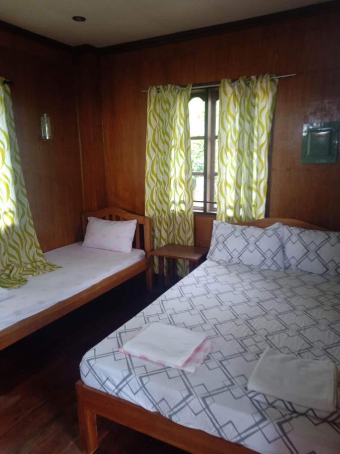 Nellie'S Tourist Inn- Port Barton ซาน วิเซนเต ภายนอก รูปภาพ