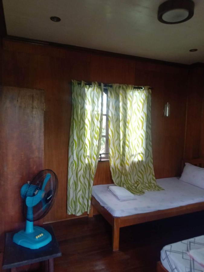 Nellie'S Tourist Inn- Port Barton ซาน วิเซนเต ภายนอก รูปภาพ